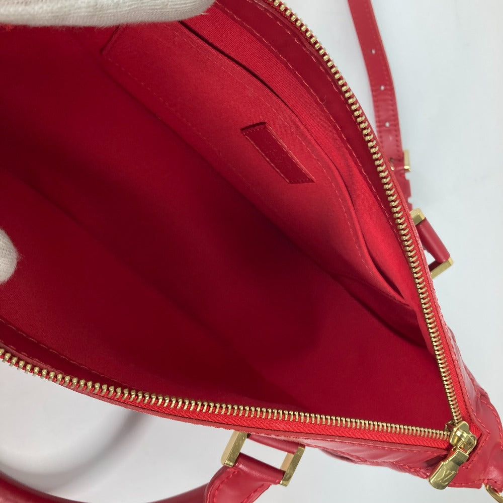 LOUIS VUITTON Handbag M5891E Epi Leather Red Epi Danura PM Women Used Authentic