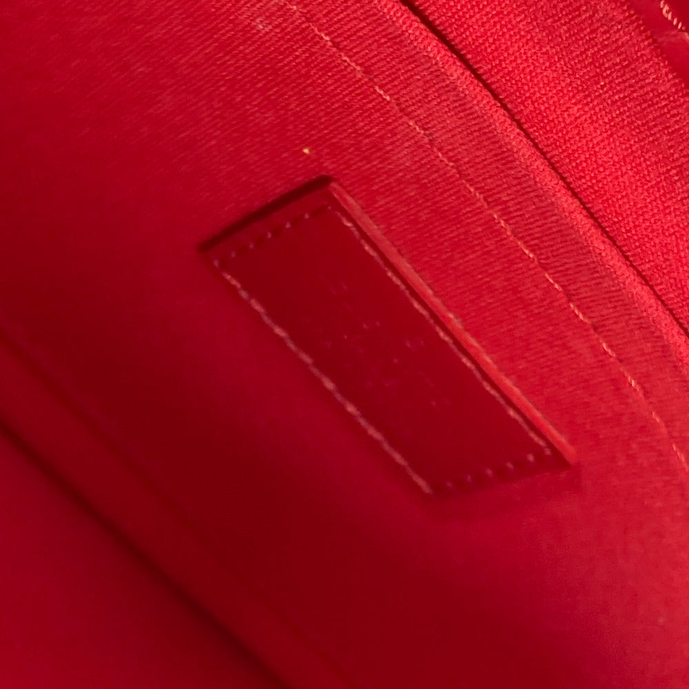 LOUIS VUITTON Handbag M5891E Epi Leather Red Epi Danura PM Women Used Authentic