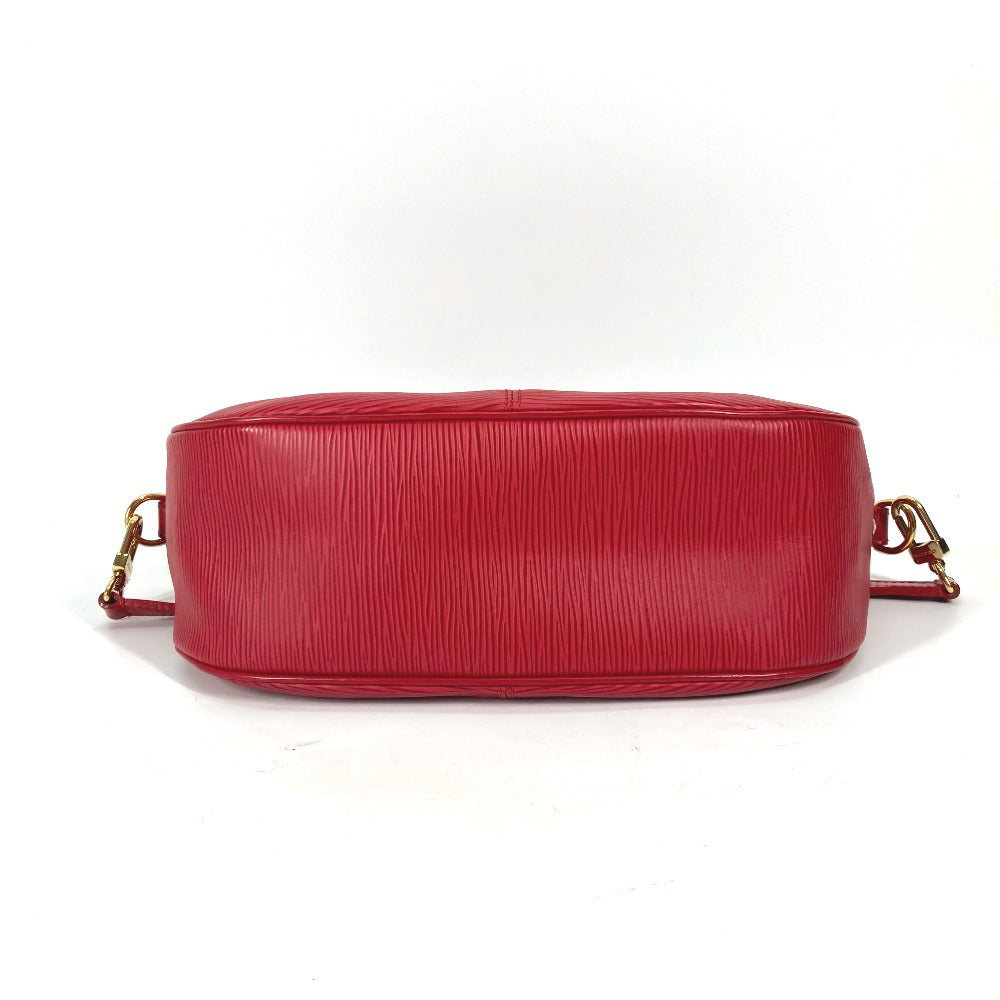 LOUIS VUITTON Handbag M5891E Epi Leather Red Epi Danura PM Women Used Authentic