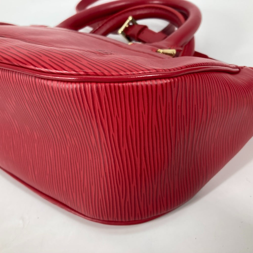 LOUIS VUITTON Handbag M5891E Epi Leather Red Epi Danura PM Women Used Authentic