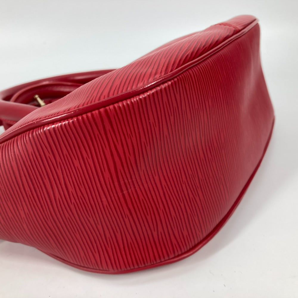 LOUIS VUITTON Handbag M5891E Epi Leather Red Epi Danura PM Women Used Authentic