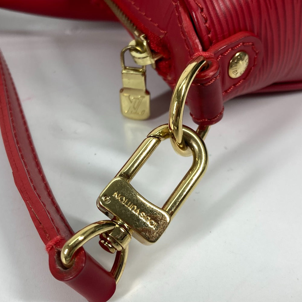 LOUIS VUITTON Handbag M5891E Epi Leather Red Epi Danura PM Women Used Authentic