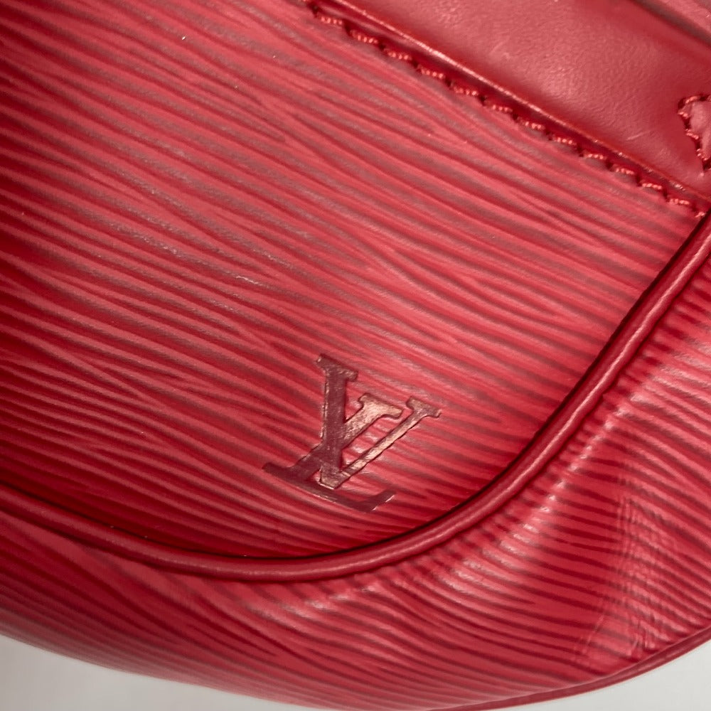 LOUIS VUITTON Handbag M5891E Epi Leather Red Epi Danura PM Women Used Authentic
