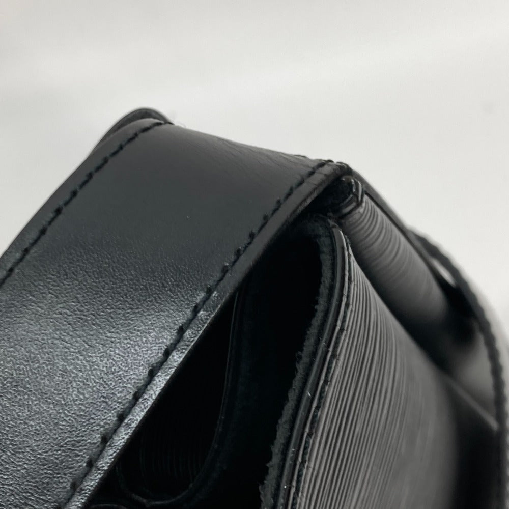 LOUIS VUITTON Shoulder Bag M80155 Epi Leather black Epi Sac DePaul GM Women Used Authentic
