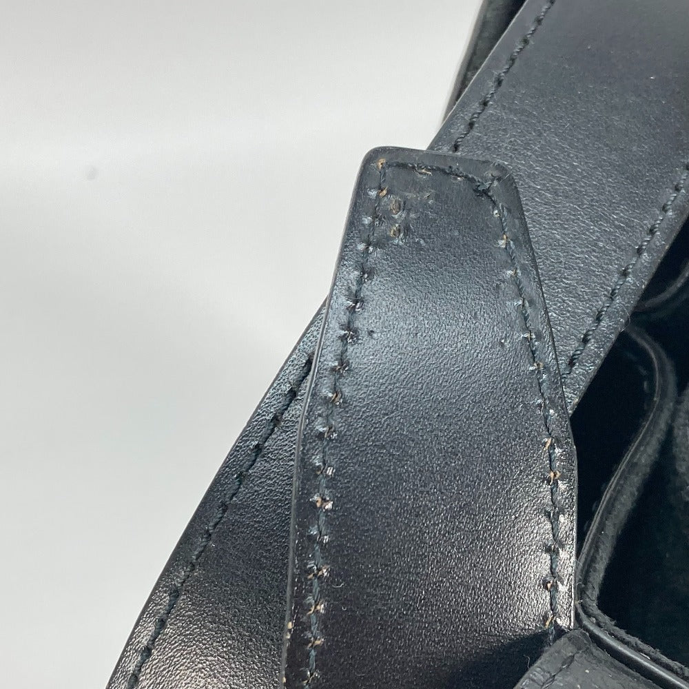 LOUIS VUITTON Shoulder Bag M80155 Epi Leather black Epi Sac DePaul GM Women Used Authentic
