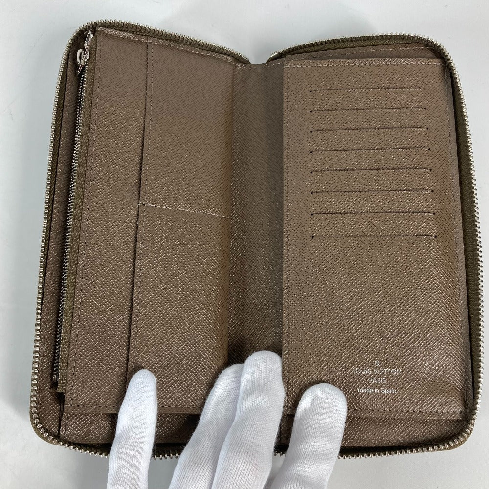LOUIS VUITTON Long Wallet Purse M60967 Epi Leather Brown Epi Zippy Wallet Vertical