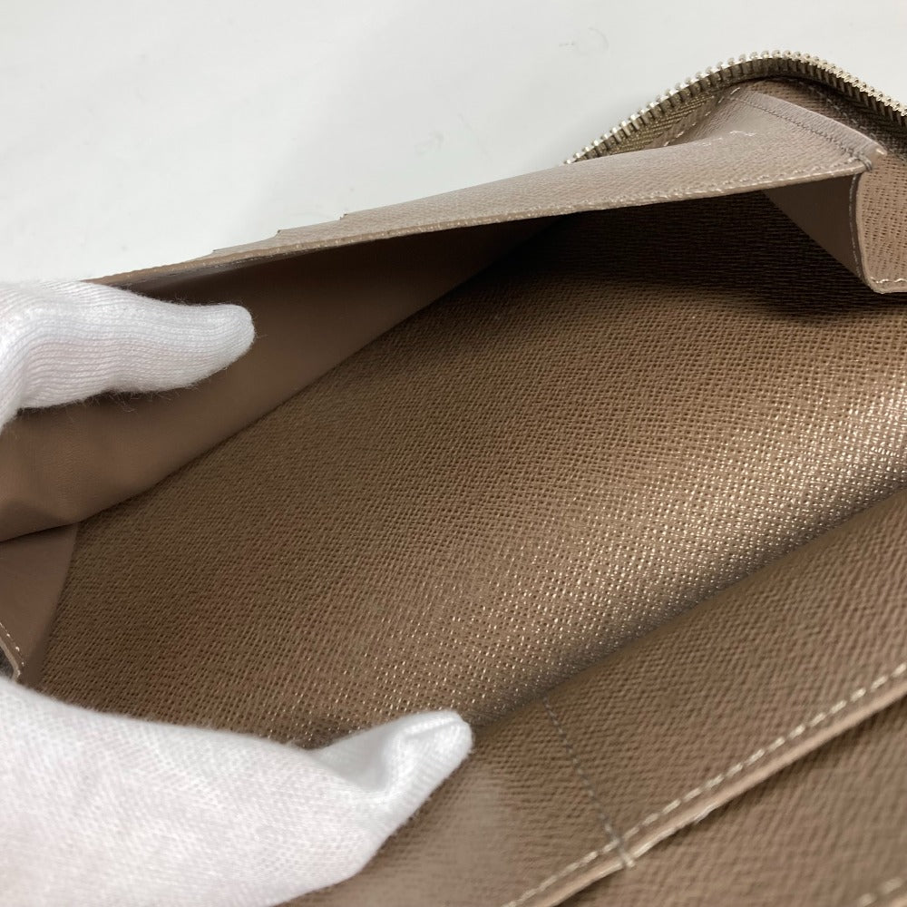 LOUIS VUITTON Long Wallet Purse M60967 Epi Leather Brown Epi Zippy Wallet Vertical