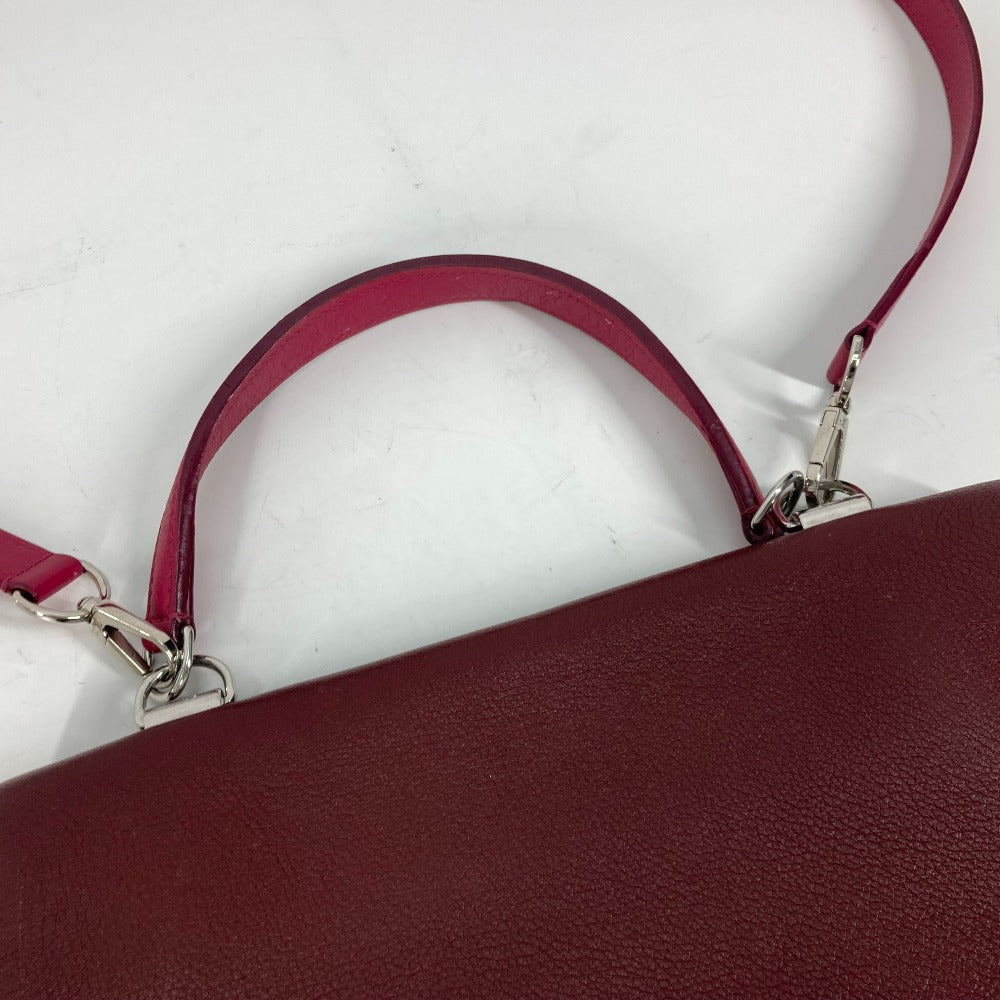 LOUIS VUITTON Handbag M502562 leather purple By color Rock Me 2