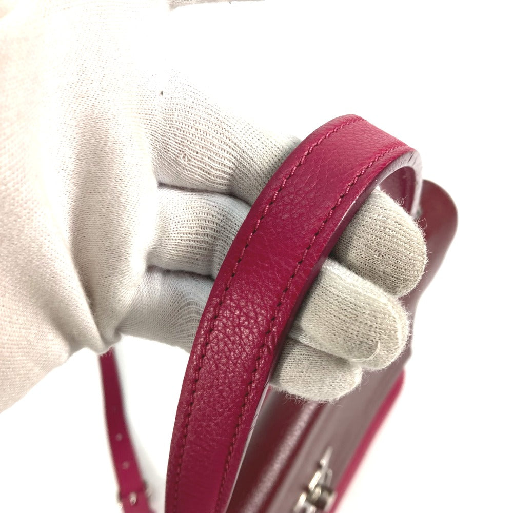 LOUIS VUITTON Handbag M502562 leather purple By color Rock Me 2