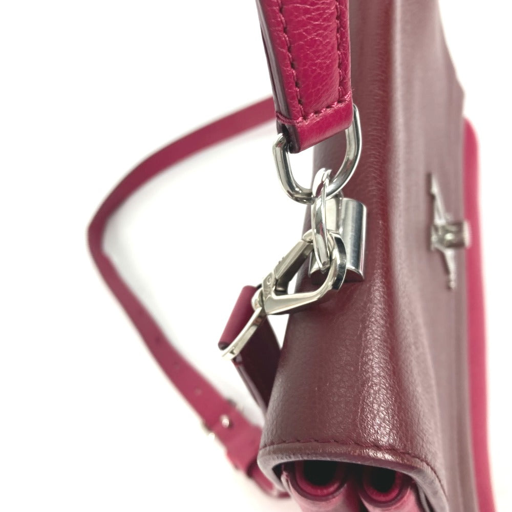 LOUIS VUITTON Handbag M502562 leather purple By color Rock Me 2