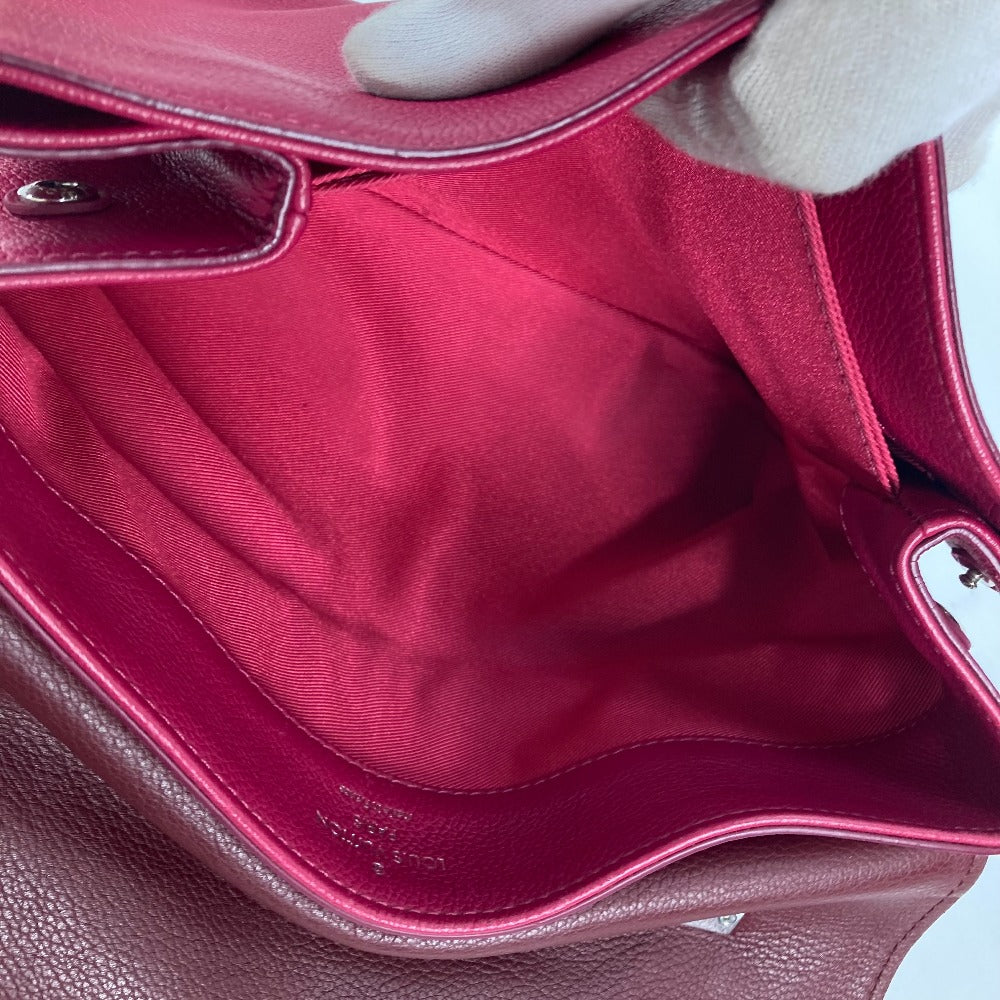 LOUIS VUITTON Handbag M502562 leather purple By color Rock Me 2