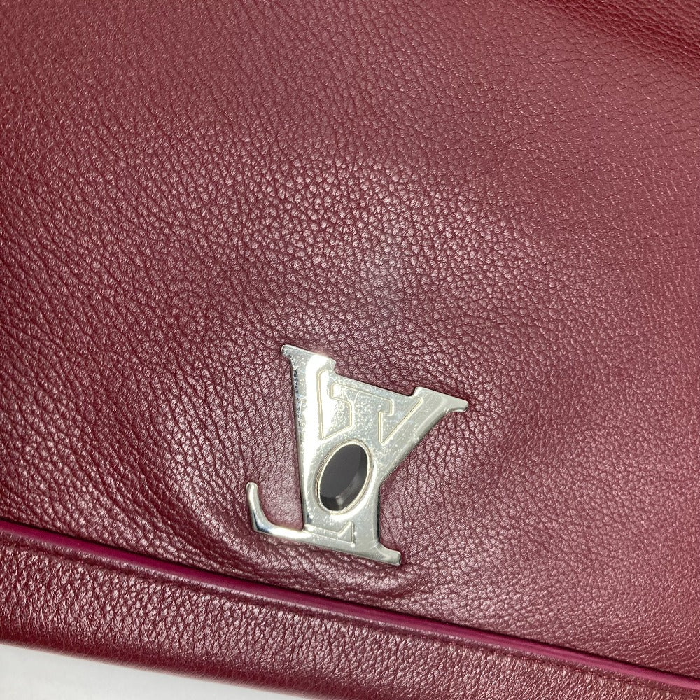 LOUIS VUITTON Handbag M502562 leather purple By color Rock Me 2