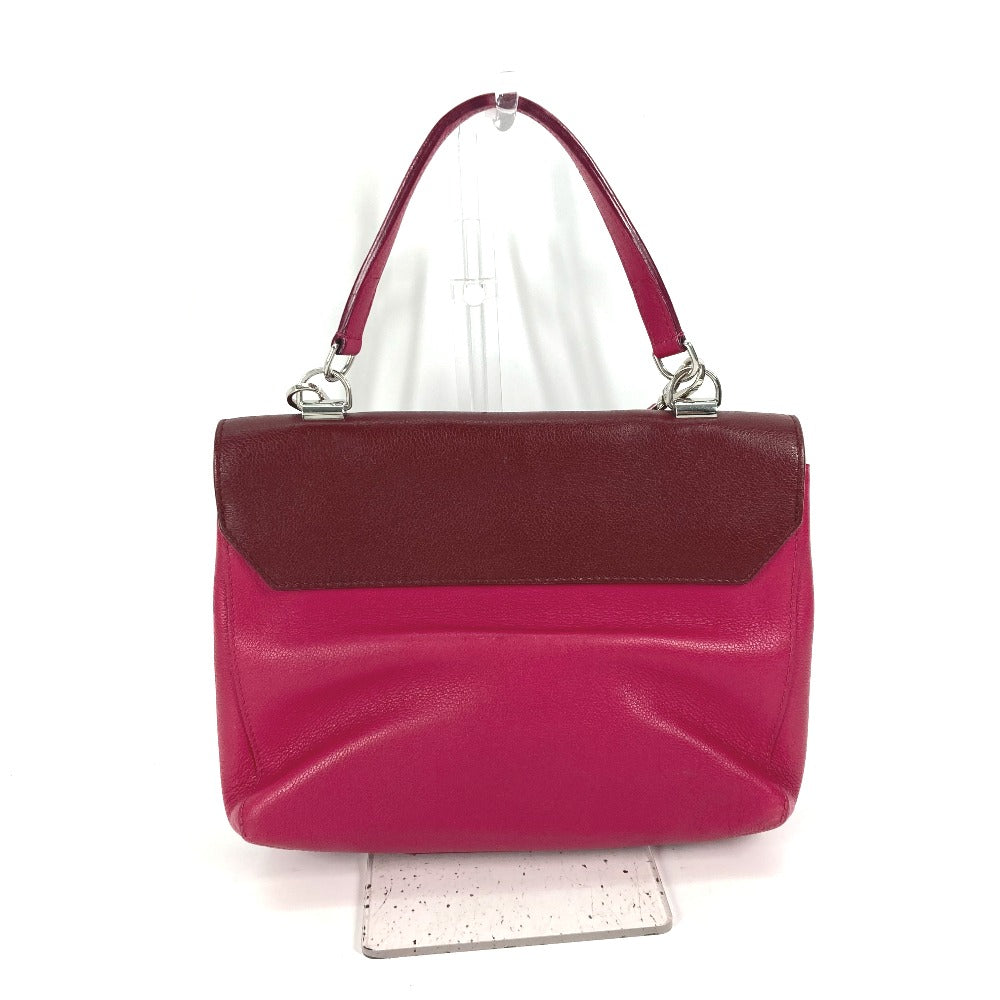 LOUIS VUITTON Handbag M502562 leather purple By color Rock Me 2