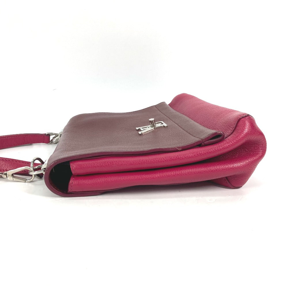 LOUIS VUITTON Handbag M502562 leather purple By color Rock Me 2