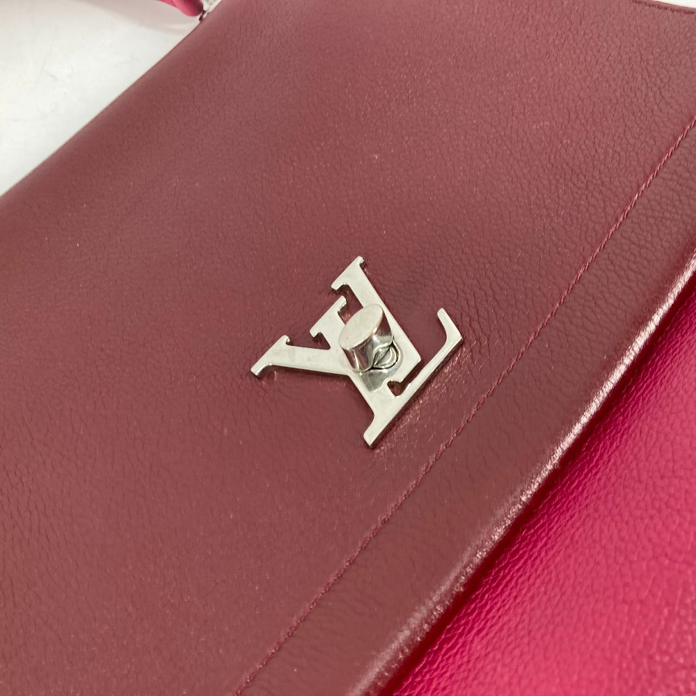 LOUIS VUITTON Handbag M502562 leather purple By color Rock Me 2