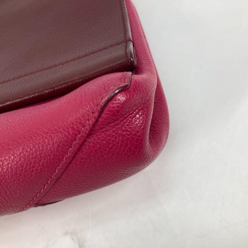 LOUIS VUITTON Handbag M502562 leather purple By color Rock Me 2