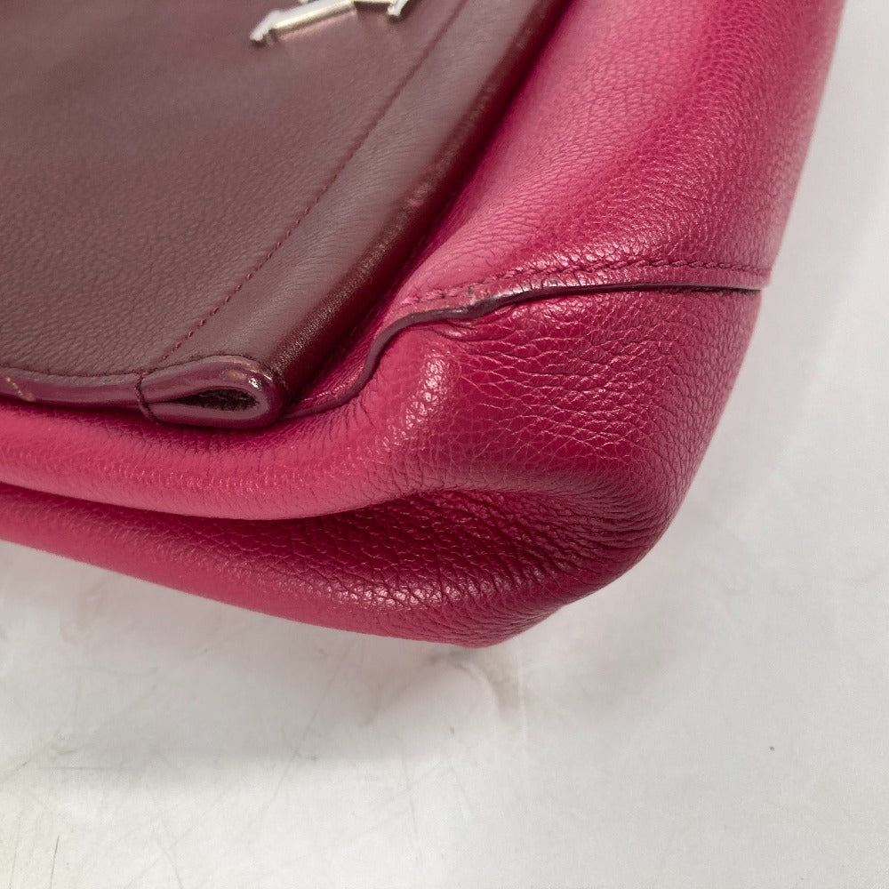 LOUIS VUITTON Handbag M502562 leather purple By color Rock Me 2