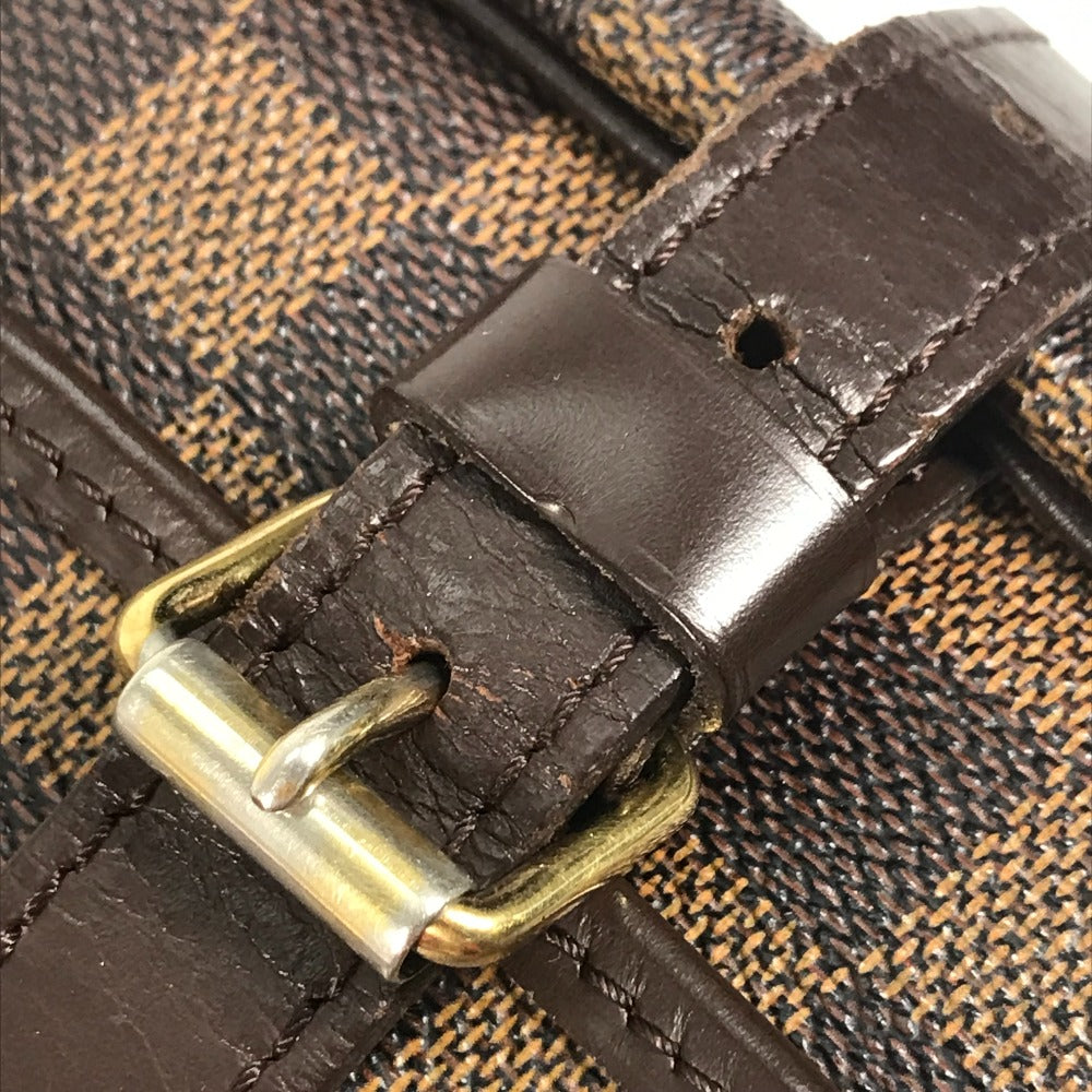 LOUIS VUITTON Shoulder Bag N48081 Damier canvas Brown Damier Saumur 30 Women Used Authentic