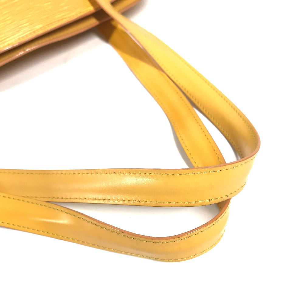 LOUIS VUITTON Shoulder Bag M52289 Epi Leather yellow Epi Ryu Sac Women Used Authentic