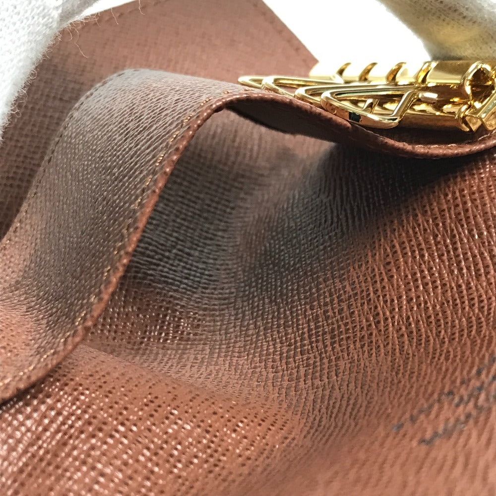 LOUIS VUITTON Key case Key holder M69517 Monogram canvas Brown Monogram Multicles 4 Women Used Authentic
