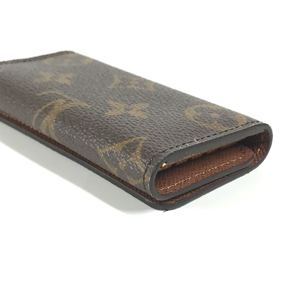 LOUIS VUITTON Key case Key holder M69517 Monogram canvas Brown Monogram Multicles 4 Women Used Authentic