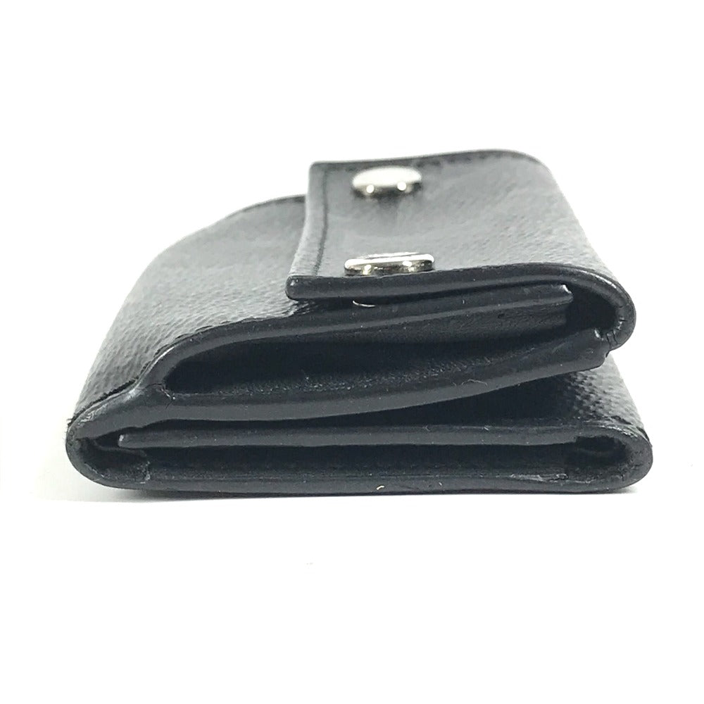 LOUIS VUITTON Trifold wallet M67630 Monogram Eclipse Canvas black Monogram Eclipse Discovery Compact