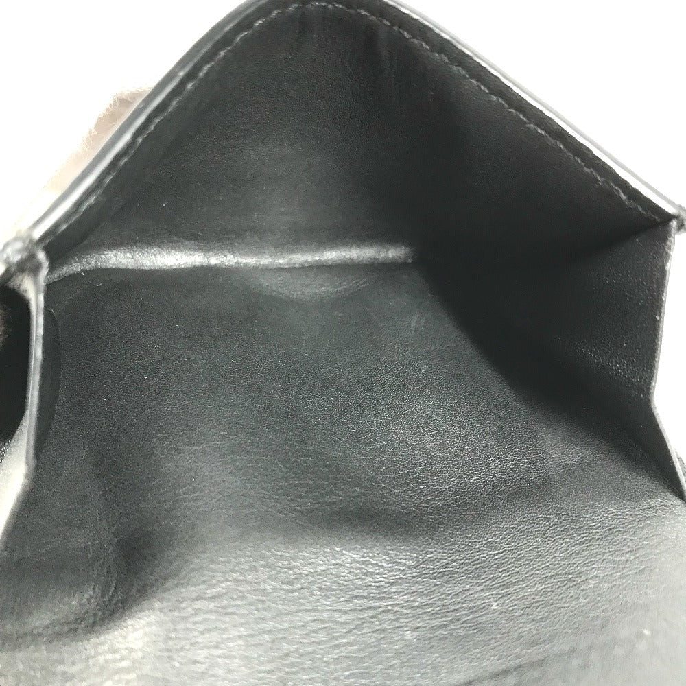 LOUIS VUITTON Trifold wallet M67630 Monogram Eclipse Canvas black Monogram Eclipse Discovery Compact