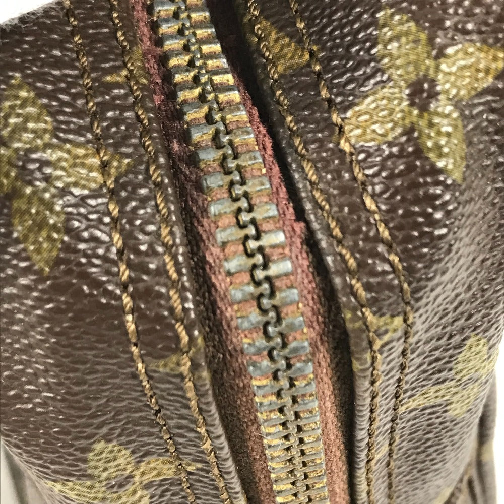 LOUIS VUITTON Cosmetics Pouch M47522 Monogram canvas Brown Monogram Truth Cracking Ty 28
