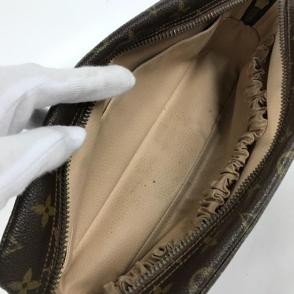 LOUIS VUITTON Cosmetics Pouch M47522 Monogram canvas Brown Monogram Truth Cracking Ty 28
