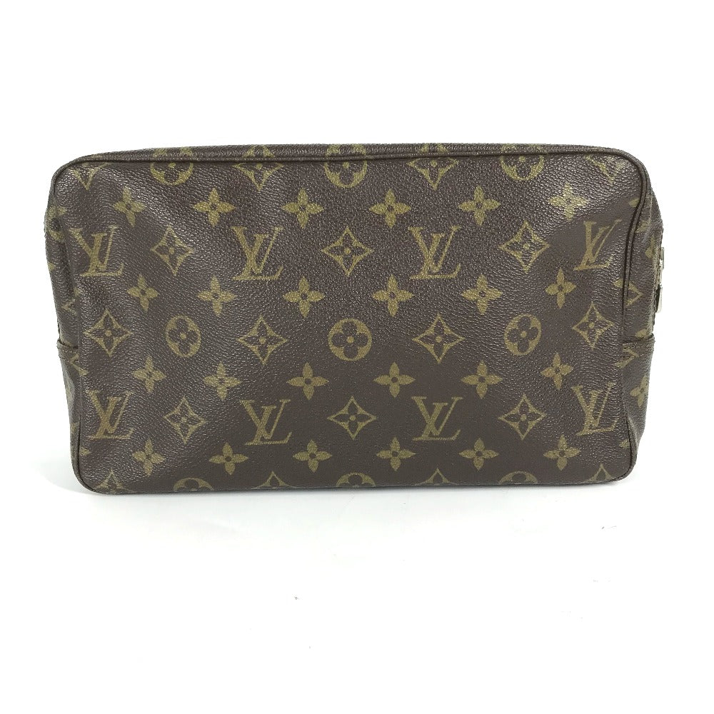 LOUIS VUITTON Cosmetics Pouch M47522 Monogram canvas Brown Monogram Truth Cracking Ty 28