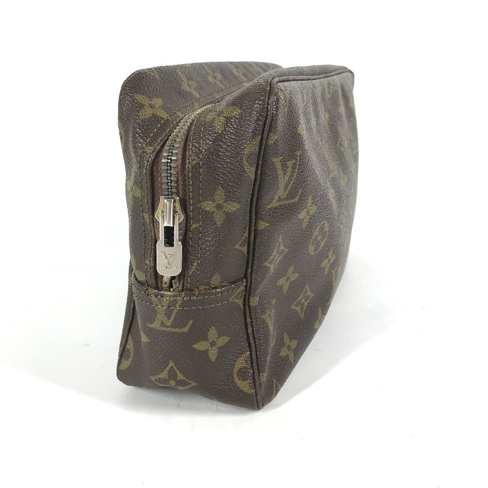 LOUIS VUITTON Cosmetics Pouch M47522 Monogram canvas Brown Monogram Truth Cracking Ty 28