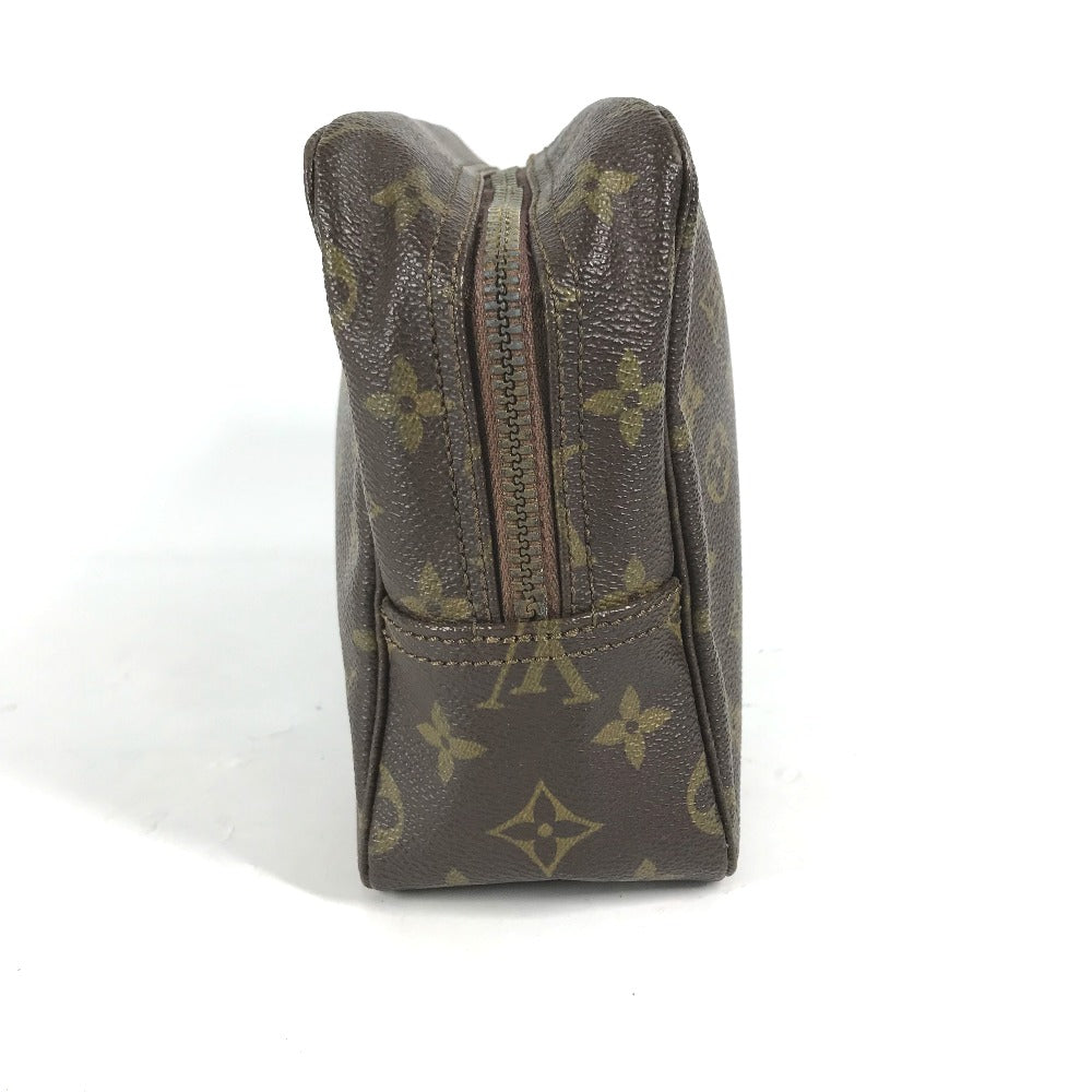 LOUIS VUITTON Cosmetics Pouch M47522 Monogram canvas Brown Monogram Truth Cracking Ty 28