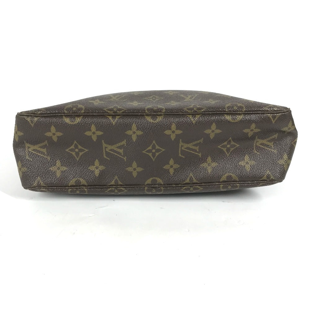 LOUIS VUITTON Cosmetics Pouch M47522 Monogram canvas Brown Monogram Truth Cracking Ty 28
