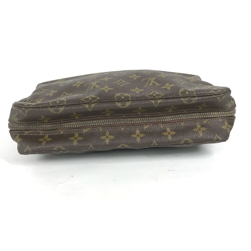 LOUIS VUITTON Cosmetics Pouch M47522 Monogram canvas Brown Monogram Truth Cracking Ty 28
