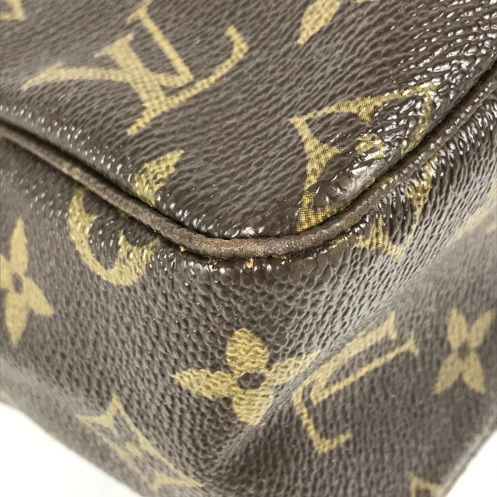 LOUIS VUITTON Cosmetics Pouch M47522 Monogram canvas Brown Monogram Truth Cracking Ty 28