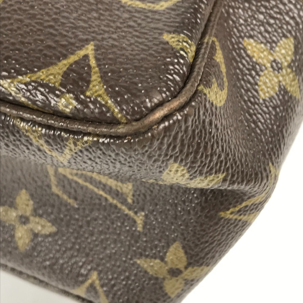 LOUIS VUITTON Cosmetics Pouch M47522 Monogram canvas Brown Monogram Truth Cracking Ty 28