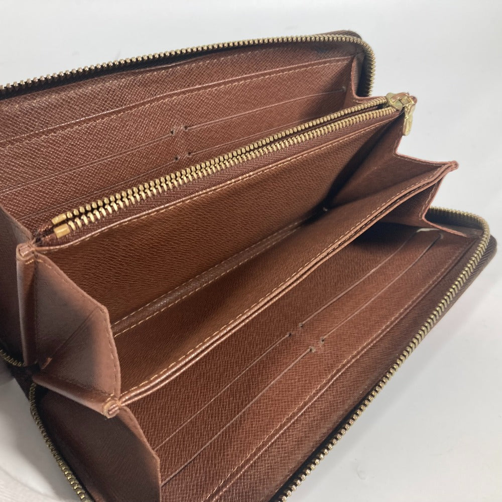 LOUIS VUITTON Long Wallet Purse M93759 Monogram canvas Brown Monogram Rose Stephen Sprouse Zippy wallet Women Used Authentic