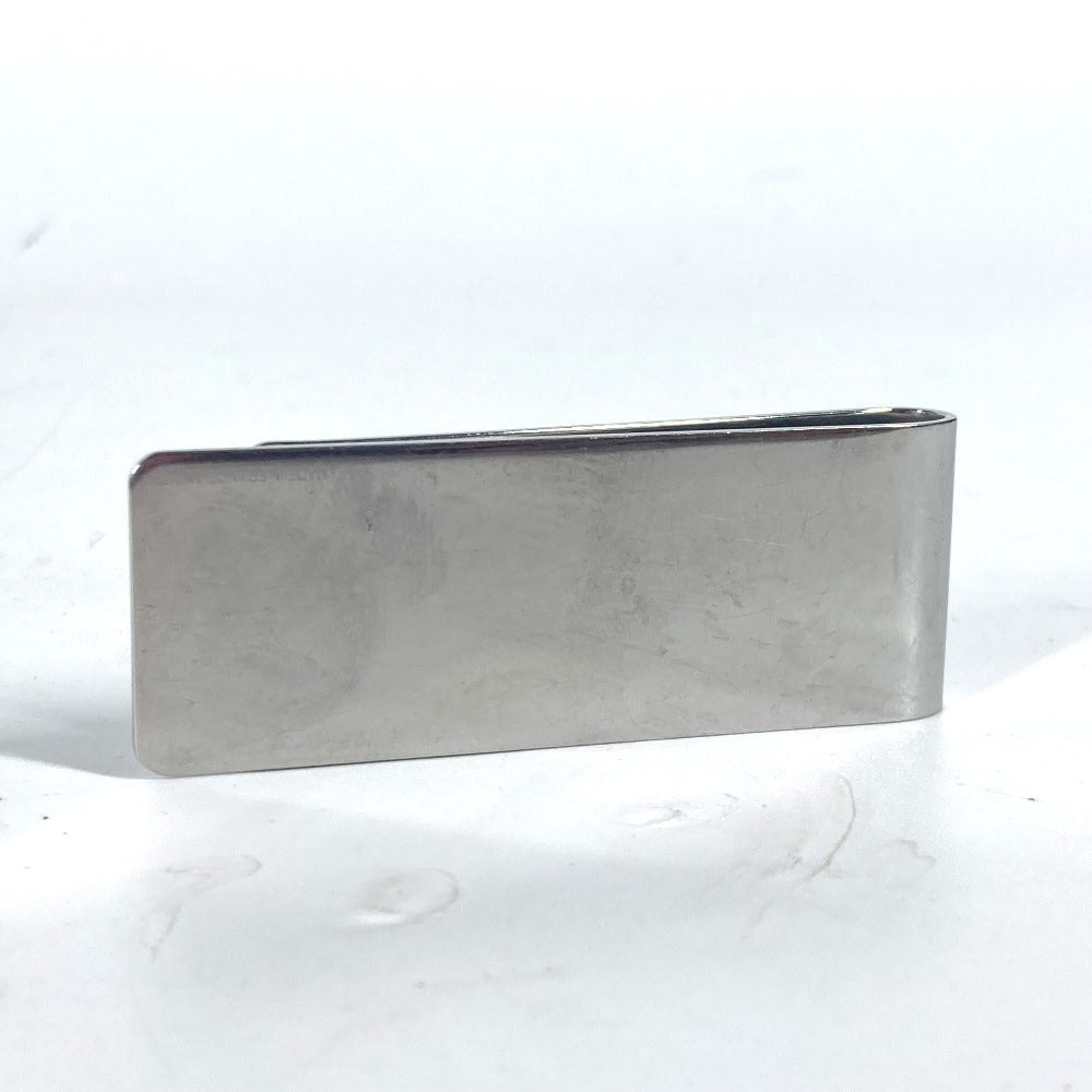 LOUIS VUITTON Money clip M65041 metal Silver building clip champs elysées