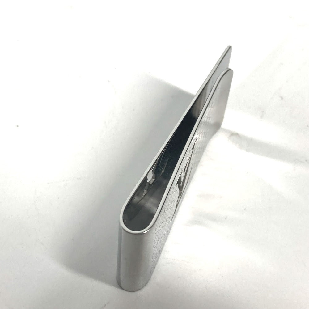 LOUIS VUITTON Money clip M65041 metal Silver building clip champs elysées