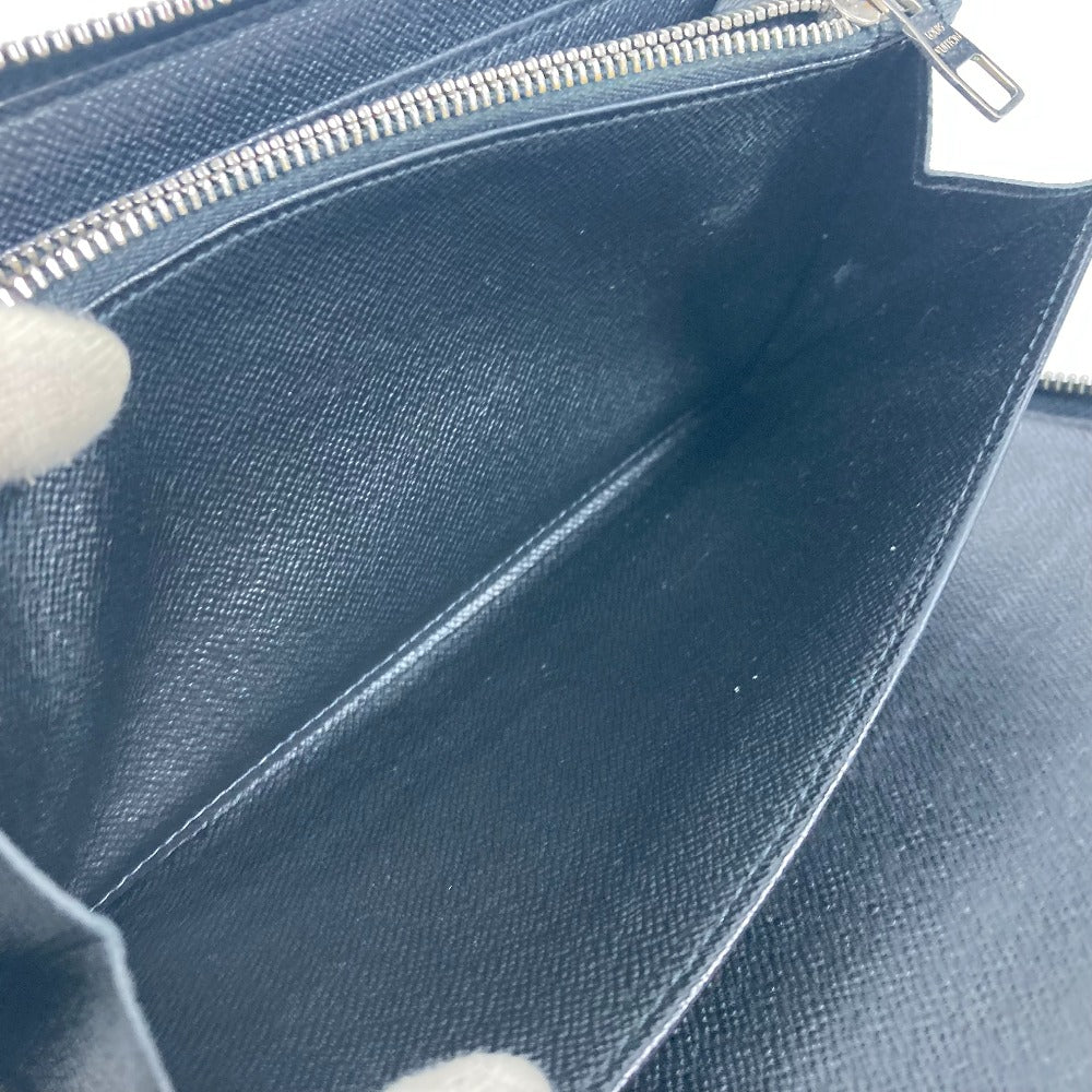 LOUIS VUITTON Long Wallet Purse N63077 Damier Grafitto Canvas black Damier Grafitte Zippy Organizer