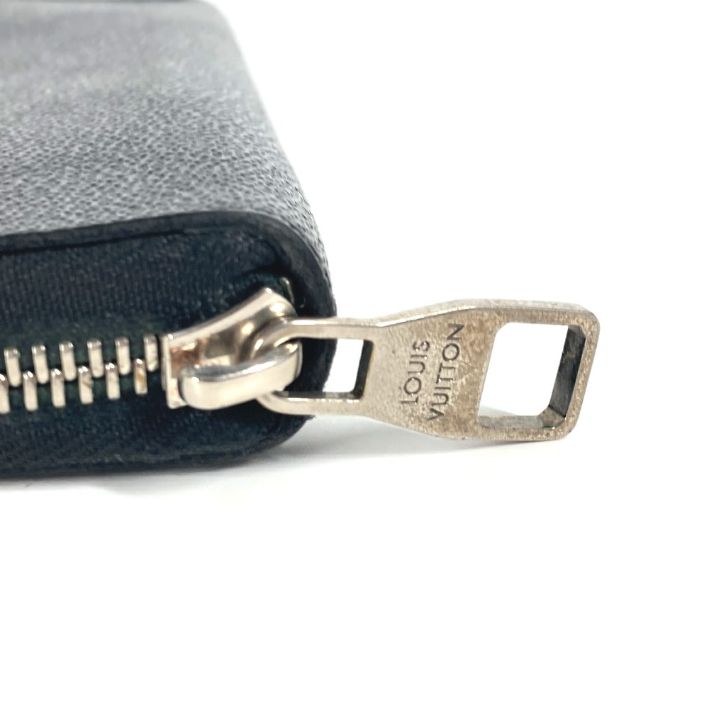LOUIS VUITTON Long Wallet Purse N63077 Damier Grafitto Canvas black Damier Grafitte Zippy Organizer