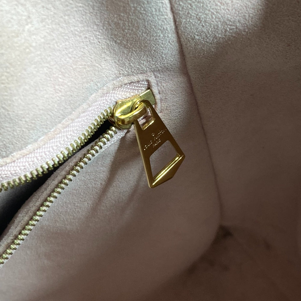 LOUIS VUITTON Shoulder Bag N44027 Damier Azur Canvas white Damier Azur Propriano Women Used Authentic