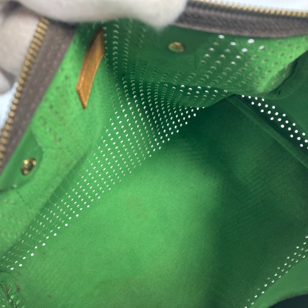 LOUIS VUITTON Handbag M95181 Monogram canvas green Monogram Perfo Speedy 30 Women Used Authentic