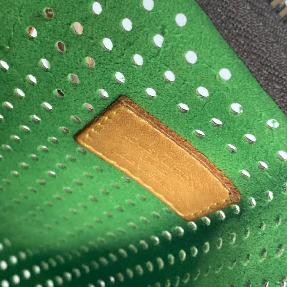 LOUIS VUITTON Handbag M95181 Monogram canvas green Monogram Perfo Speedy 30 Women Used Authentic
