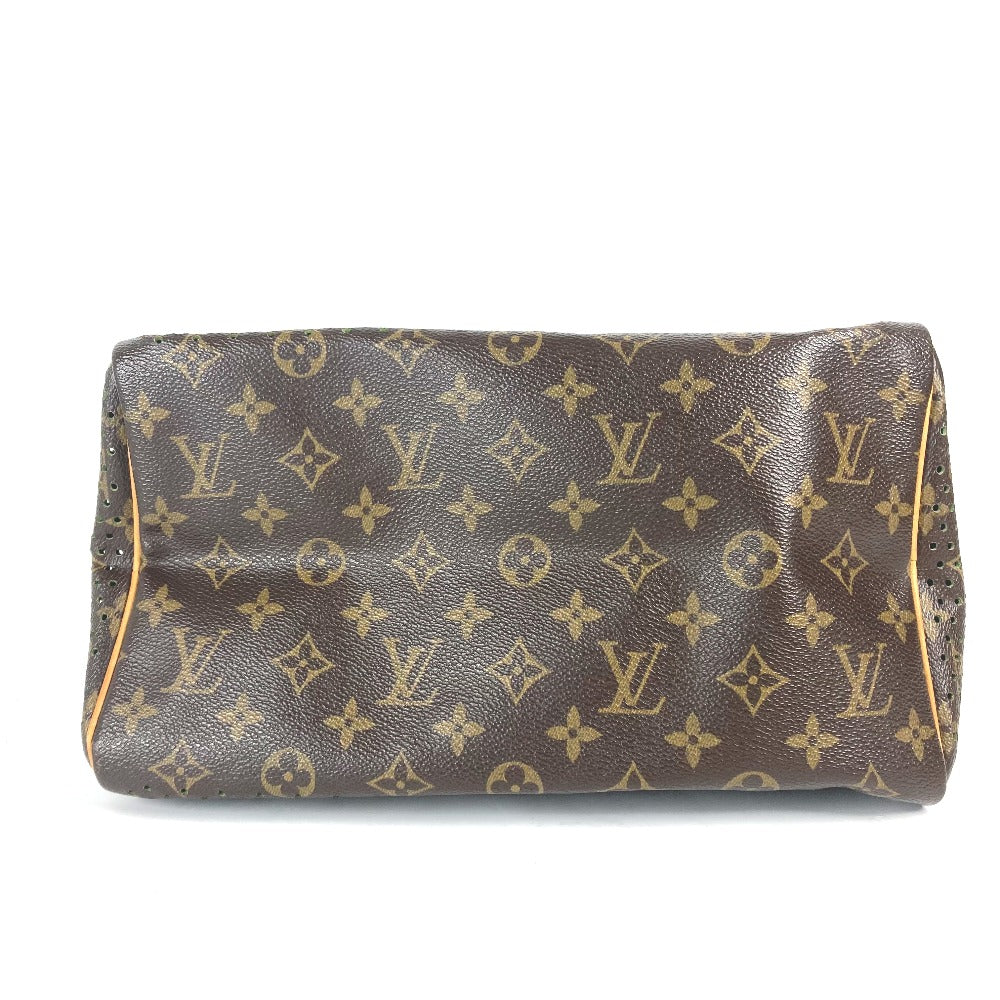 LOUIS VUITTON Handbag M95181 Monogram canvas green Monogram Perfo Speedy 30 Women Used Authentic