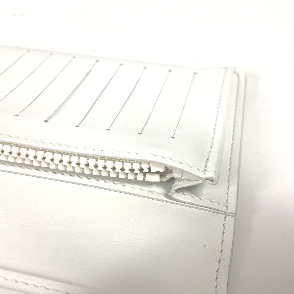 LOUIS VUITTON Long Wallet Purse M83066 Taurillon Clemence Leather white Long Wallet Monogram Portefeuille�EBrother NM mens Used Authentic