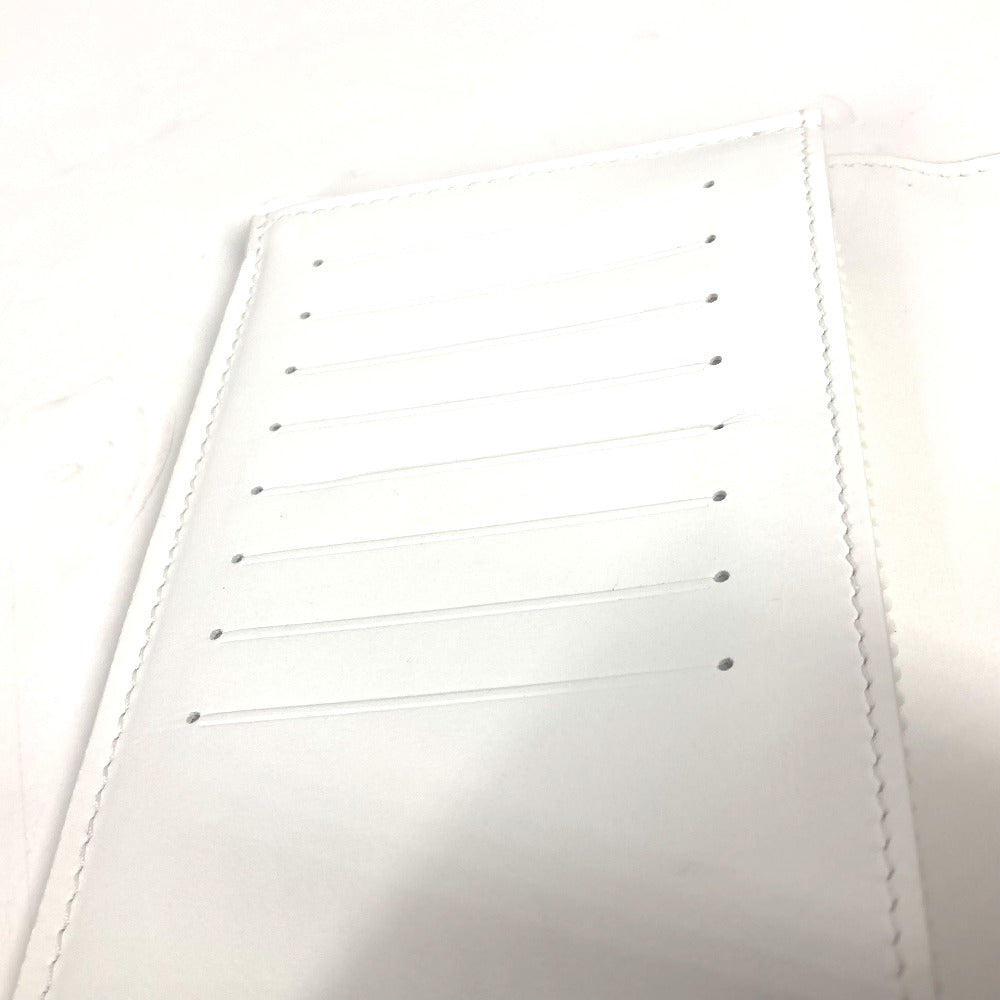 LOUIS VUITTON Long Wallet Purse M83066 Taurillon Clemence Leather white Long Wallet Monogram Portefeuille�EBrother NM mens Used Authentic