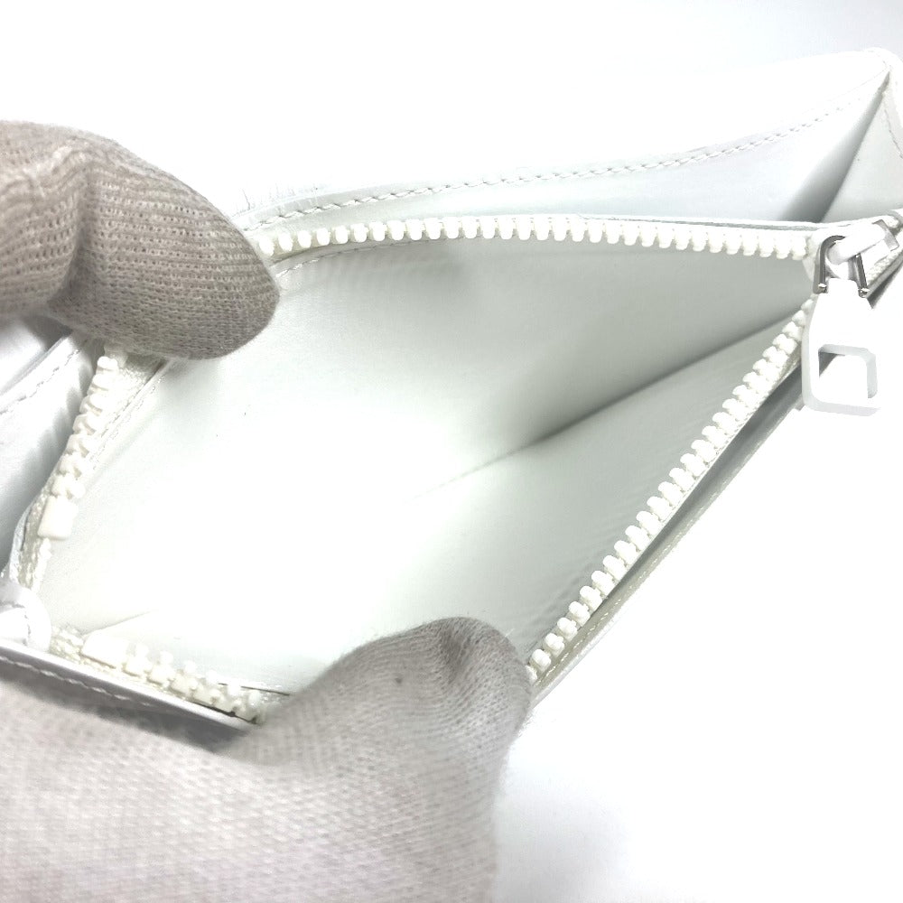 LOUIS VUITTON Long Wallet Purse M83066 Taurillon Clemence Leather white Long Wallet Monogram Portefeuille�EBrother NM mens Used Authentic
