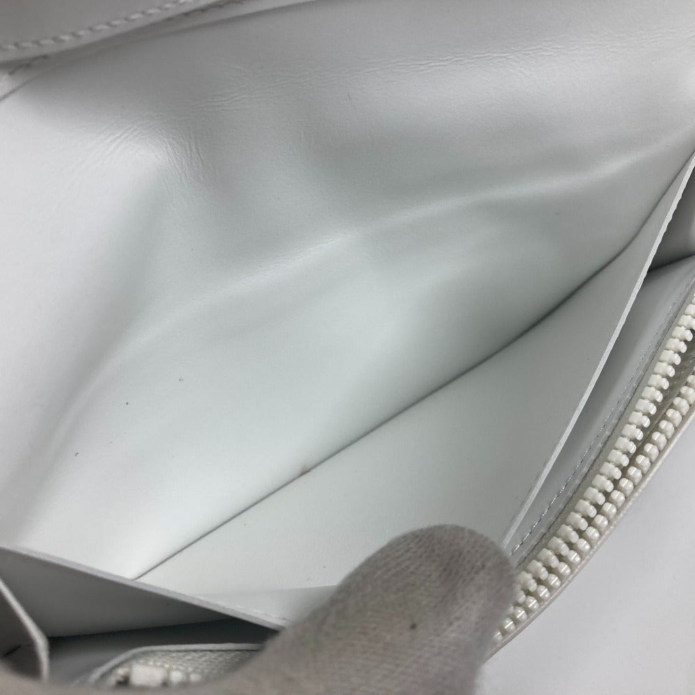 LOUIS VUITTON Long Wallet Purse M83066 Taurillon Clemence Leather white Long Wallet Monogram Portefeuille�EBrother NM mens Used Authentic