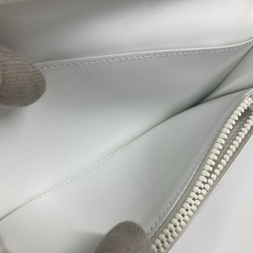 LOUIS VUITTON Long Wallet Purse M83066 Taurillon Clemence Leather white Long Wallet Monogram Portefeuille�EBrother NM mens Used Authentic